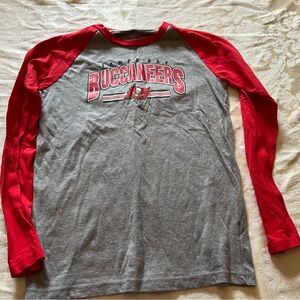 NFL Tampa Bay Buccaneers Cotton Long Sleeve Tee
